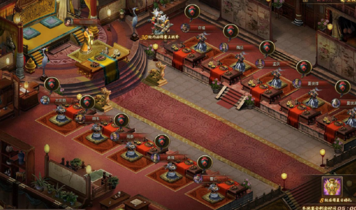 攻城掠地宴会有什么条件1