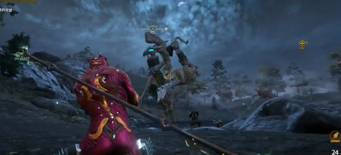 星际战甲夜灵撼地者怎么打2