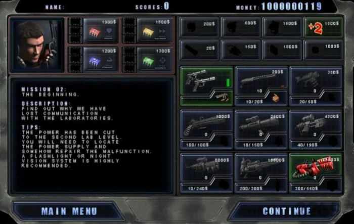 孤胆枪手2武器升级有什么用1