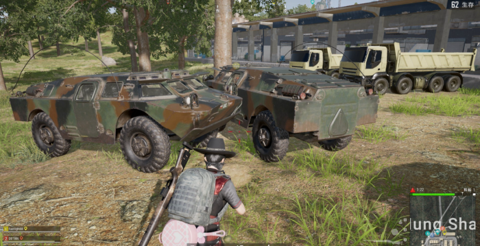 绝地求生如何获取装甲车2
