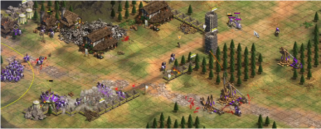 帝国时代2四面楚歌怎么玩3