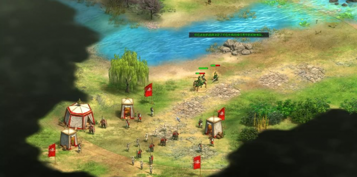 帝国时代2三国战役怎么玩1