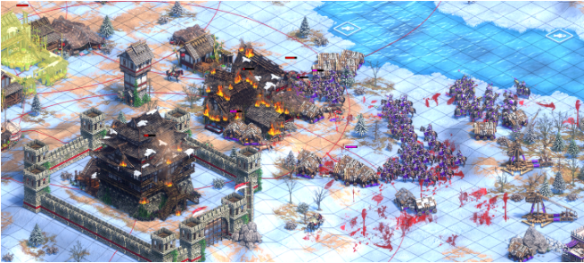 帝国时代2帖木儿第三关怎么玩3