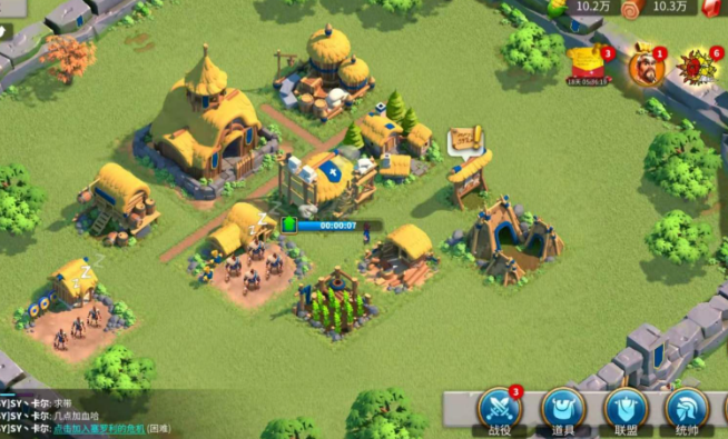 万国觉醒怎么提高移动速度3