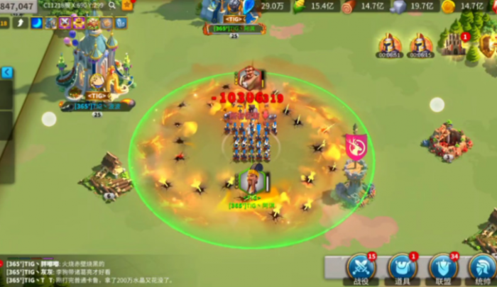 万国觉醒如何救自己才能开战3