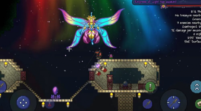 泰拉瑞亚怎么有翅膀1