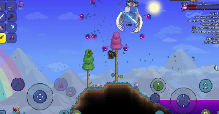 泰拉瑞亚怎么有翅膀3