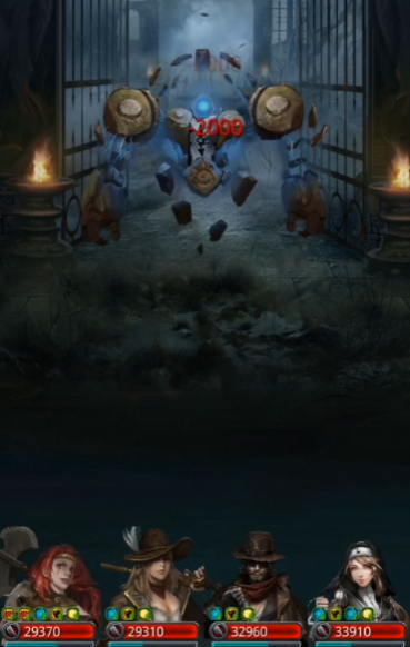 地下城堡2打怪什么阵容快1