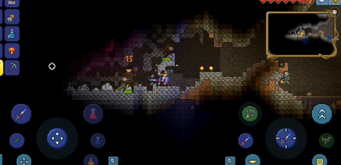 泰拉瑞亚蜘蛛洞在哪1