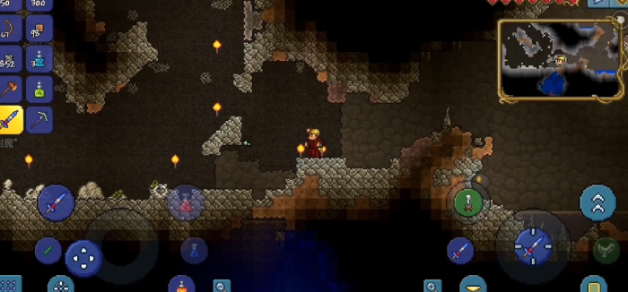 泰拉瑞亚蜘蛛洞在哪2