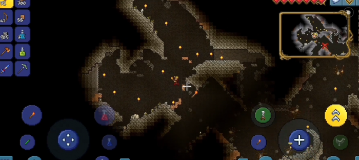 泰拉瑞亚蜘蛛洞在哪3