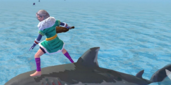 创造与魔法幼鲭鲨多少级可以抓1