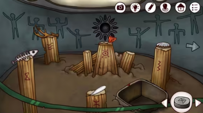 迷失岛2远古符石在哪2