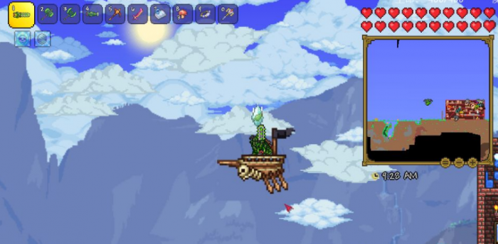 泰拉瑞亚坐骑怎么获得2