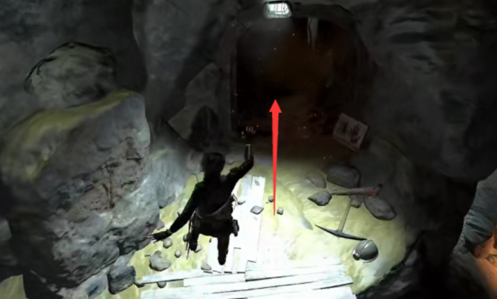 古墓丽影崛起矿洞怎么玩2