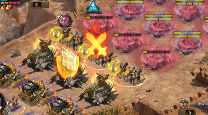 攻城掠地兵种4级有什么用1