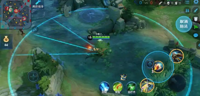 王者荣耀百里守约打野出装铭文是什么3