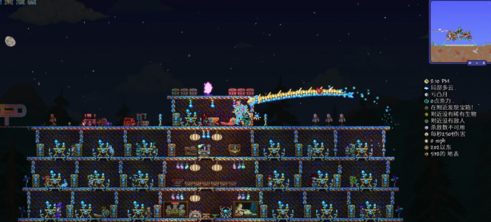 泰拉瑞亚星尘龙如何不断加长_泰拉瑞亚星尘龙pvp有伤害吗