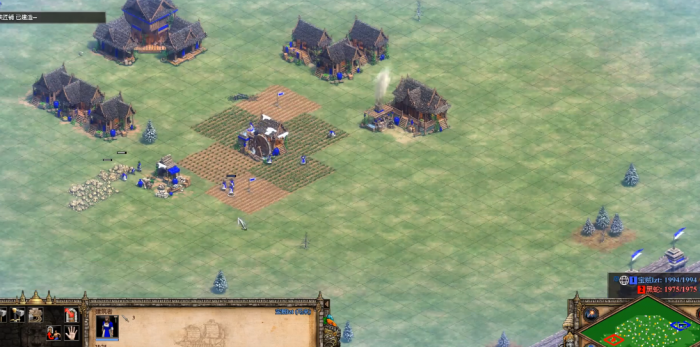 帝国时代2怎么升级到帝王1