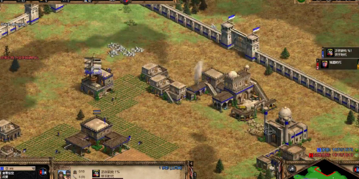 帝国时代2怎么升级到帝王3