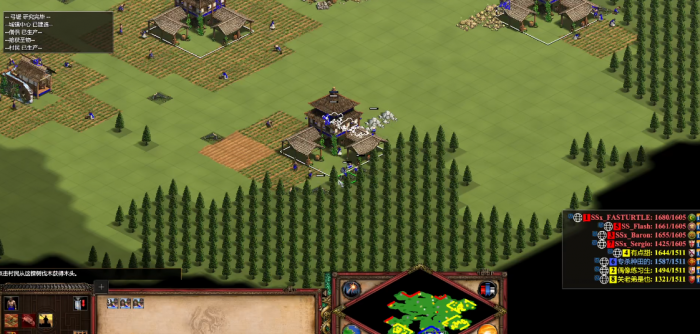 帝国时代2中国后期玩法是什么2