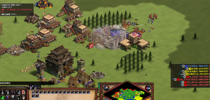 帝国时代2中国后期玩法是什么3