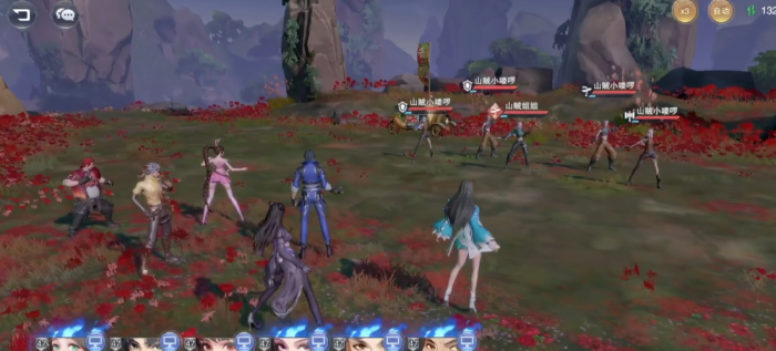 斗罗大陆魂师对决突遇山贼怎么打3