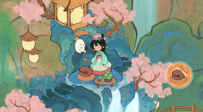 桃源深处有人家敲木鱼在哪1