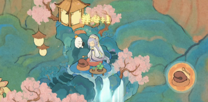 桃源深处有人家敲木鱼在哪2