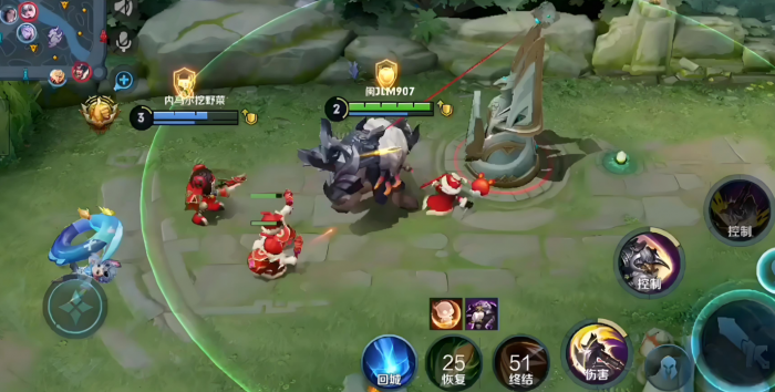 王者荣耀牛魔怎么抗塔3