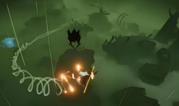 光遇怎么控制龙攻击3