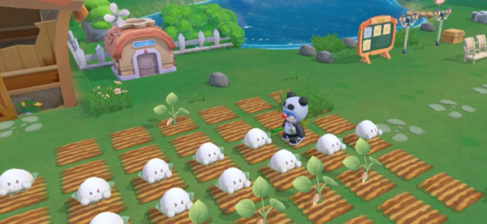 摩尔庄园糯米粽子怎么做1