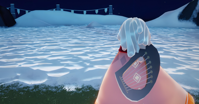 光遇背饰怎么放地上2