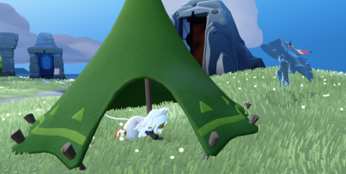 光遇背饰怎么放地上3