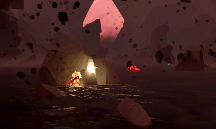 光遇如何单人过伊甸3