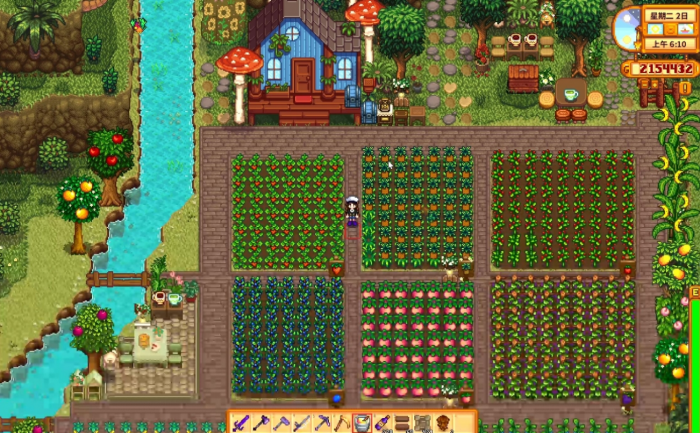 星露谷物语姜岛吊桥怎么过去2