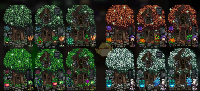 星露谷物语黑暗护符任务怎么触发3