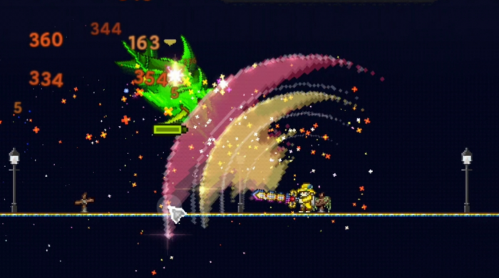 泰拉瑞亚真圣剑怎么合成1