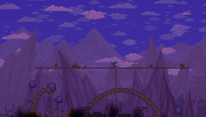 泰拉瑞亚腐化之地深处在哪1