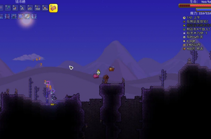 泰拉瑞亚腐化之地深处在哪2