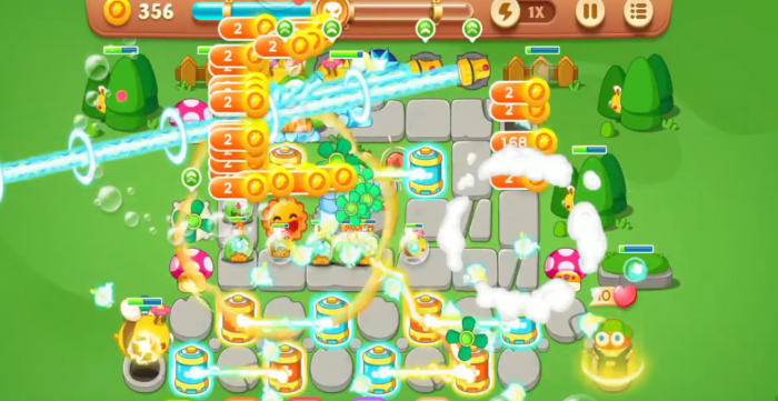 保卫萝卜公园第50关金萝卜怎么玩3