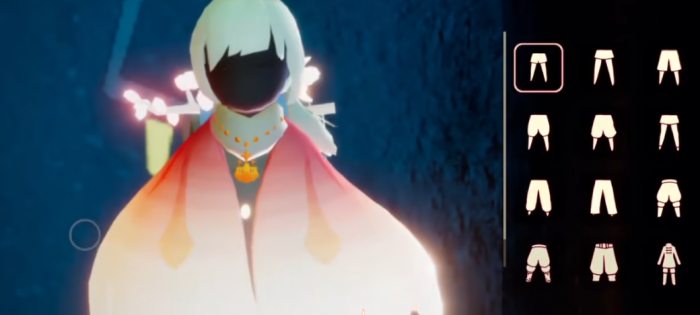 光遇黑脸和什么搭配1