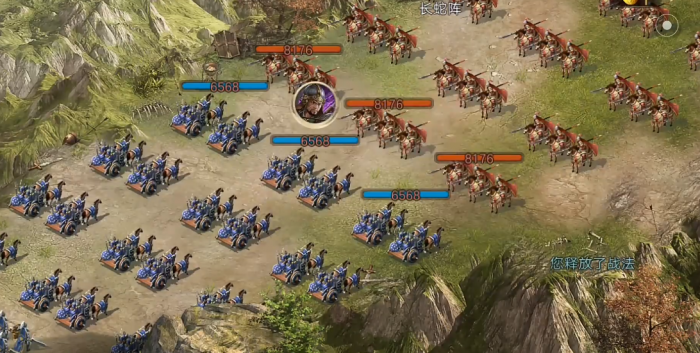 攻城掠地副本陆逊选什么2