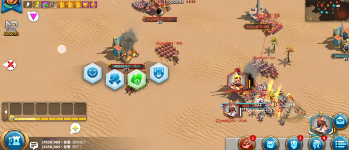 万国觉醒埃及之战为什么分数低3