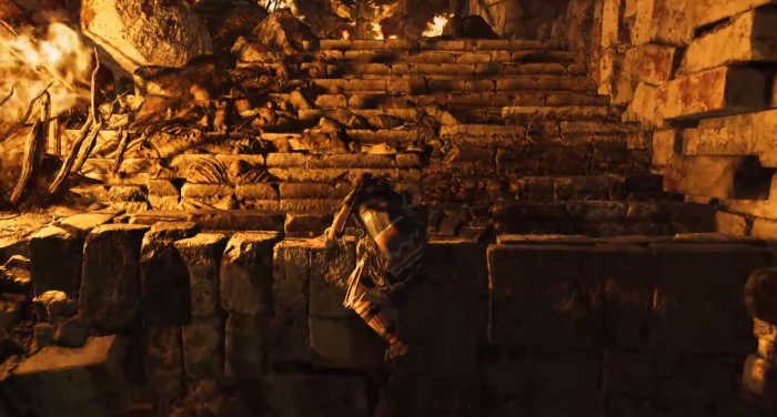 古墓丽影暗影火焰古墓怎么过3