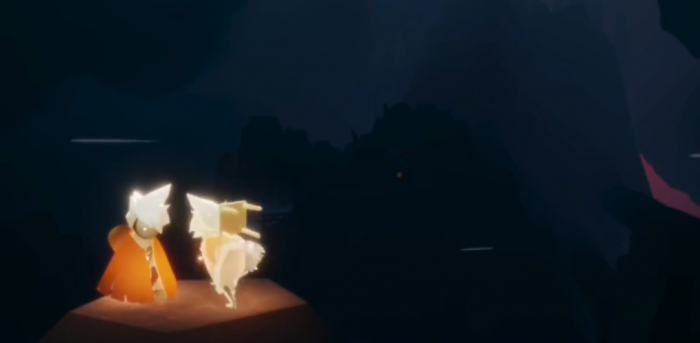 光遇暴风眼暗夜古堡怎么去1