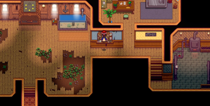 星露谷物语废弃超市怎么进去2