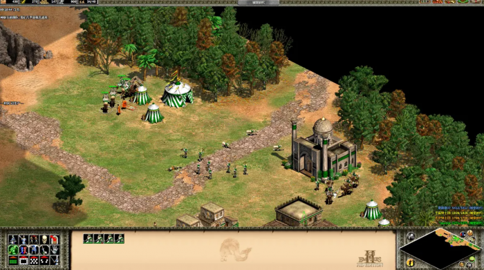 帝国时代2蒙古第一关圣物怎么玩3