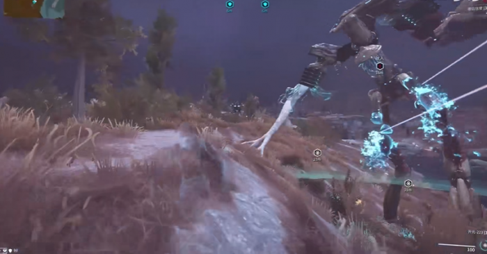 星际战甲撼地使怎么打1