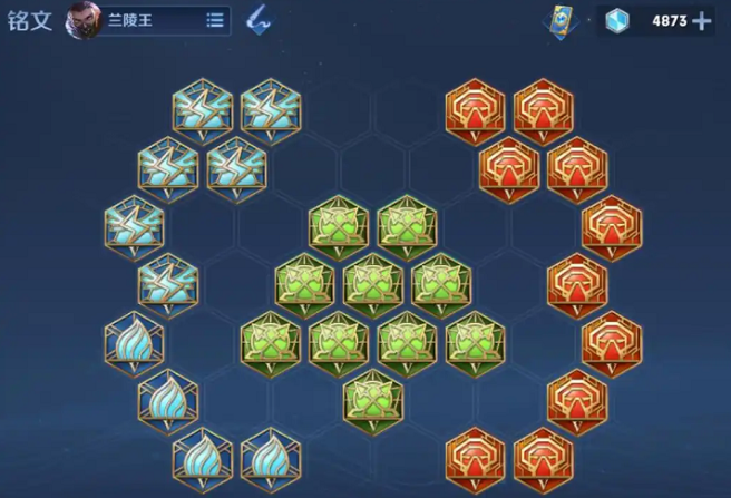 王者荣耀兰陵王铭文与出装怎么搭配1